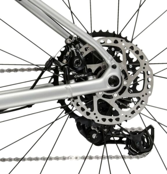 Kross Esker 1.0 (2026) | diamantový rám | šedá | 50 cm | XS 4