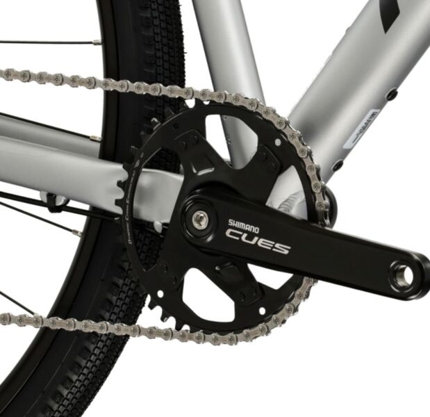 Kross Esker 1.0 (2026) | diamantový rám | šedá | 50 cm | XS 5