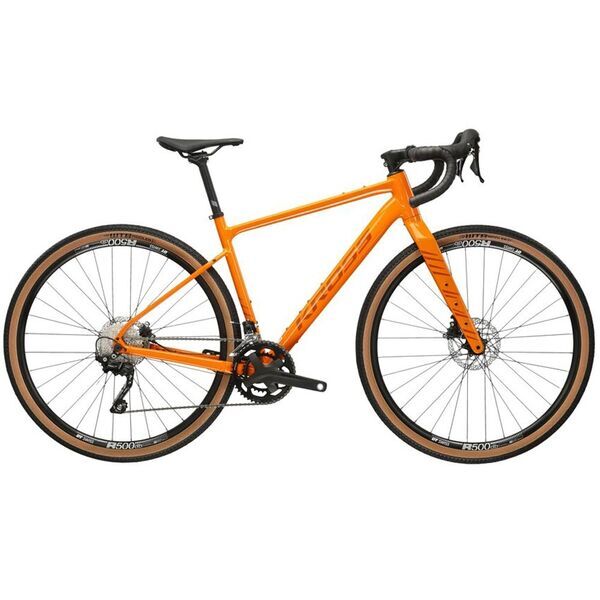 Kross Esker 5.0 (2024) | Diamant | orange/rot | 28" | 48 cm 1