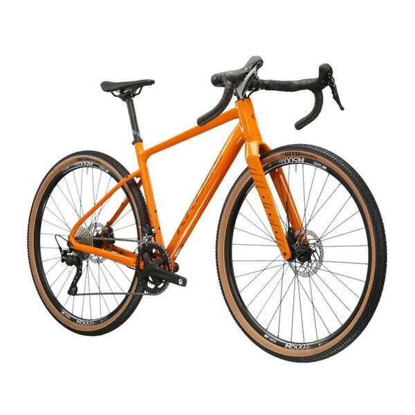 Kross Esker 5.0 (2024) | Diamant | orange/rot | 28" | 48 cm 2