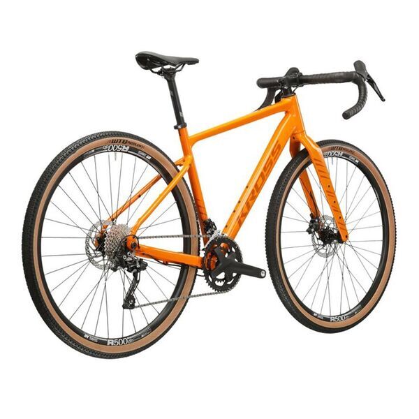 Kross Esker 5.0 (2024) | Diamant | orange/rot | 28" | 48 cm 3