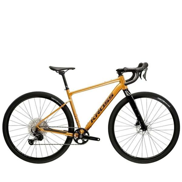 Kross Esker 5.0 (2025) | Diamant | gold | L | 56 cm 1