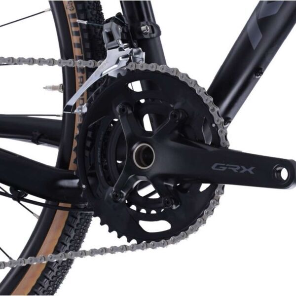 Kross Esker 6.0 (2025) | Diamant | schwarz | 28" | 48 cm 5