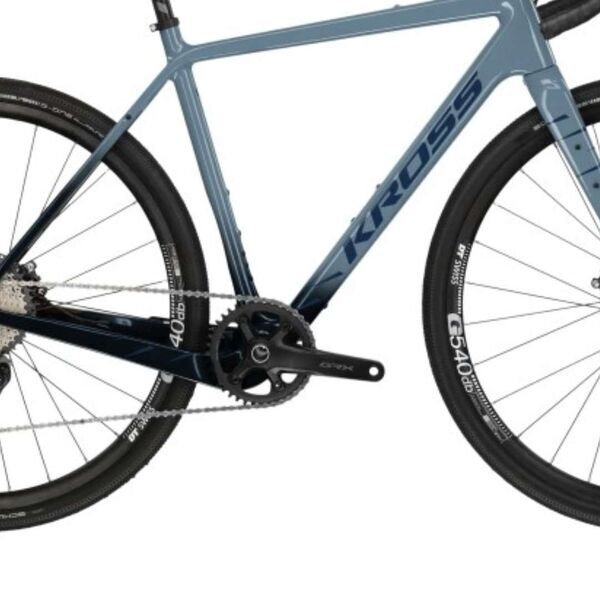 Kross Esker 7.0 (2024) | Diamant | blau | 52 cm | S 3