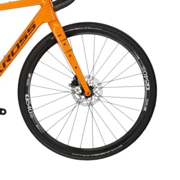 Kross Esker 7.0 (2024) | Diamond | orange | 56 cm | L 3