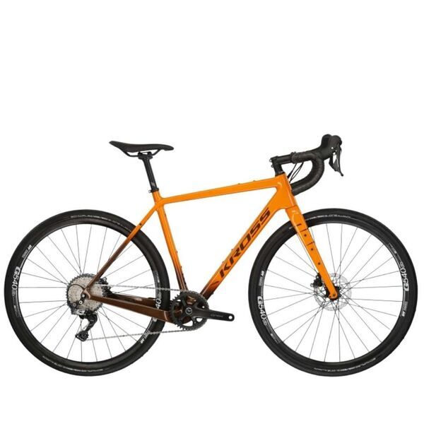 Kross Esker 7.0 (2024) | Diamant | orange | 54 cm | M 1