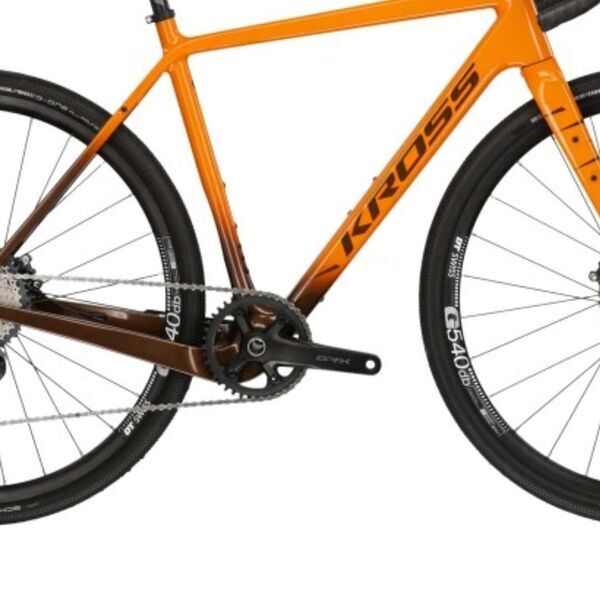 Kross Esker 7.0 (2024) | Diamant | orange | 54 cm | M 4