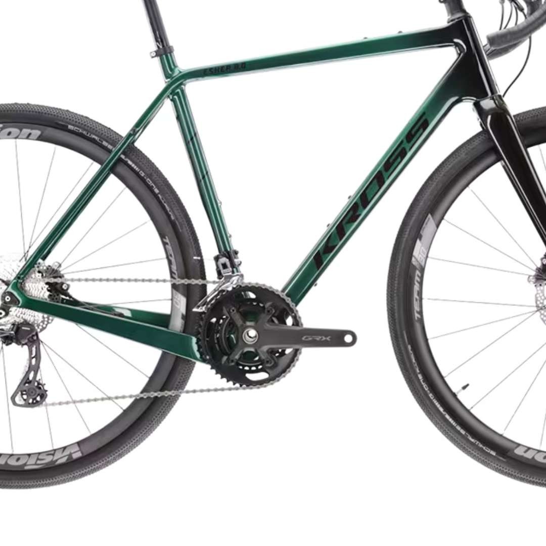Kross Esker 2024 Unisex Gravel Bike with Shimano GRX - Main Image