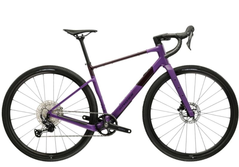 Kross Esker ADV 1.0 (2026) | dimants | violets | 56 cm | L 1