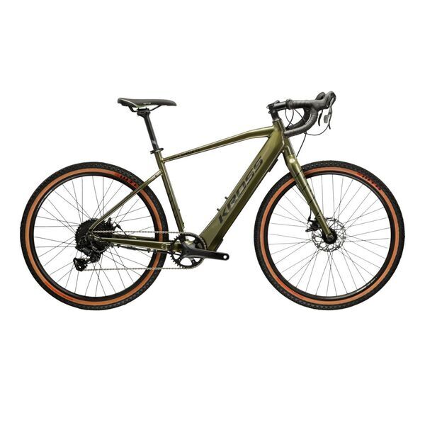Kross Esker Hybrid 2.0 (2023) | Diamant | grün | 48 cm | < 500 km 1