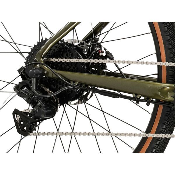 Kross Esker Hybrid 2.0 (2023) | Diamant | grün | 48 cm | < 500 km 2