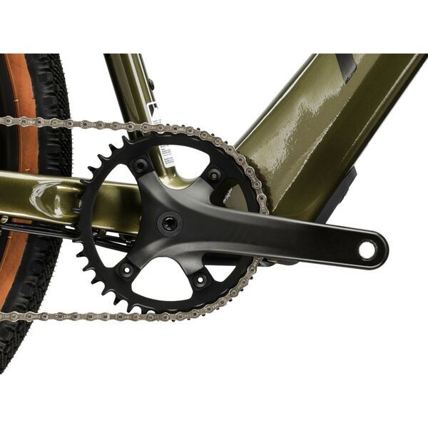 Kross Esker Hybrid 2.0 (2023) | Diamant | grün | 48 cm | < 500 km 3