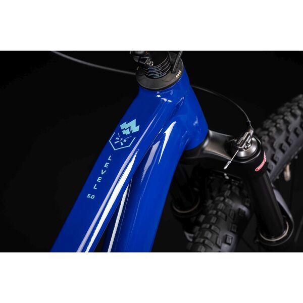 Kross Hardtail Level 5.0 (2025) | Diamant | blau | 41 cm 4