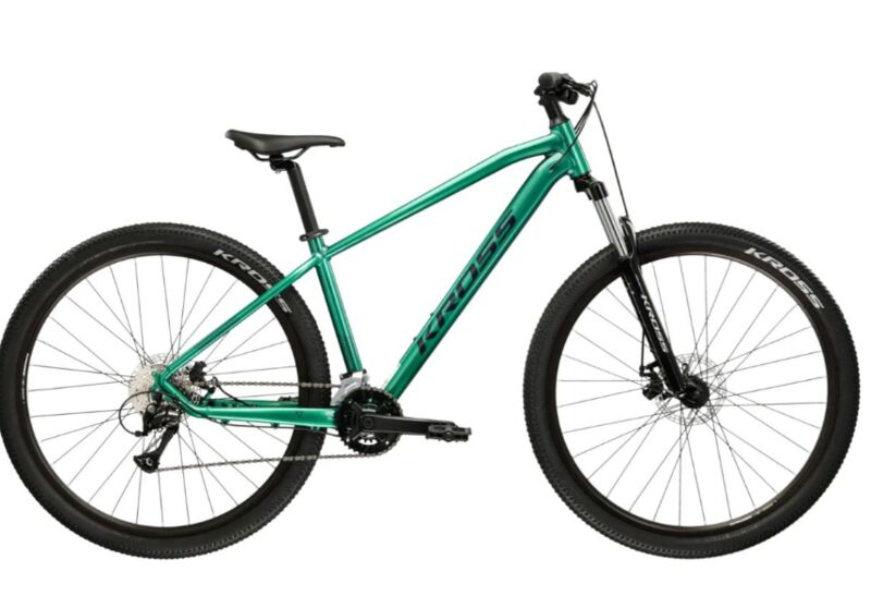 Kross Hexagon 3.0 (2025) | diament | zielony | M | 54 cm, image 1 of 3
