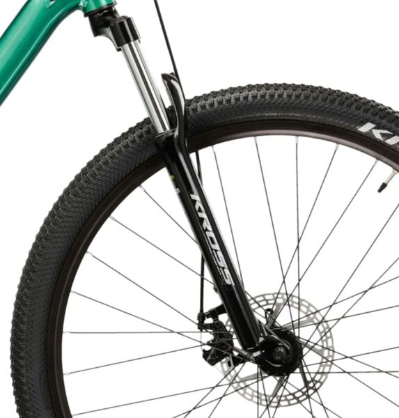 Kross Hexagon 3.0 (2025) | diament | zielony | M | 54 cm, image 2 of 3