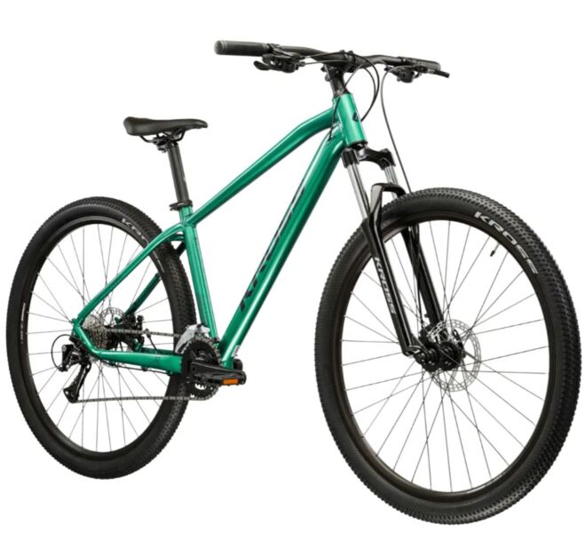 Kross Hexagon 3.0 (2025) | diament | zielony | M | 54 cm, image 3 of 3