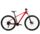 Kross Hexagon x300 (2025) | diamant | rood | L | 56 cm, thumbnail 1 of 3