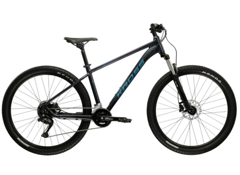 Kross Hexagon x300 (2025) | diamond | black | S | 52 cm, image 1 of 3