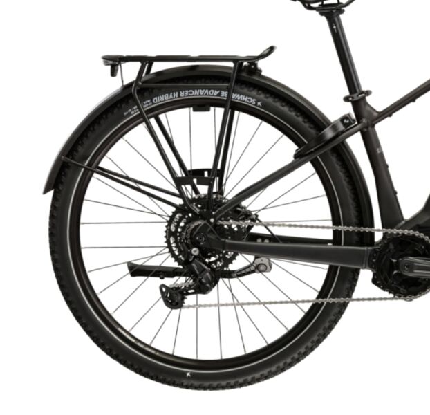 Kross Influx Hybrid SUV 2.0 (2026) | Diamant | sort | M | 54 cm | < 500 km | 2