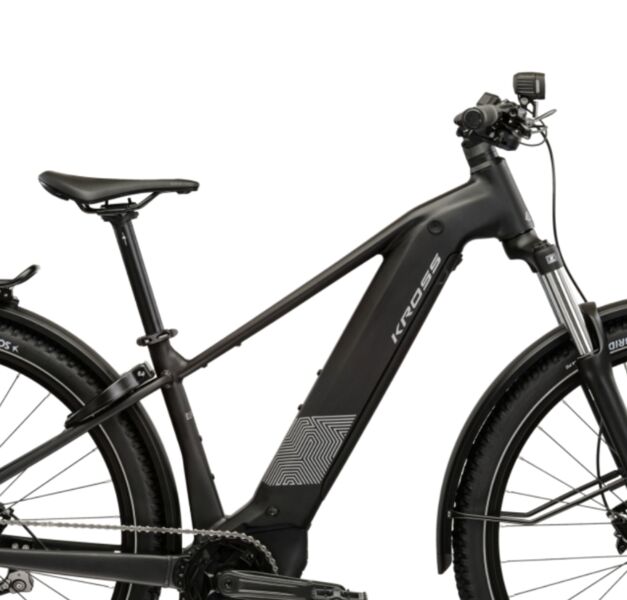 Kross Influx Hybrid SUV 2.0 (2026) | Diamant | sort | M | 54 cm | < 500 km | 3