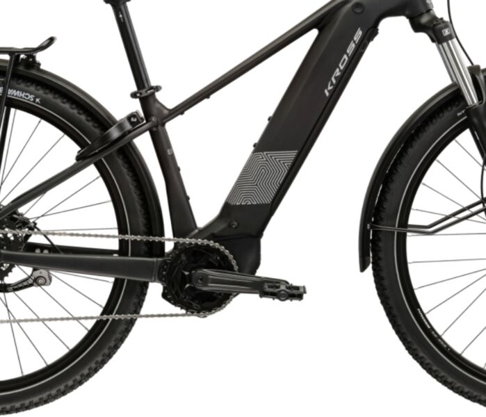 Kross Influx Hybrid SUV 2.0 (2026) | Diamant | sort | M | 54 cm | < 500 km | 5