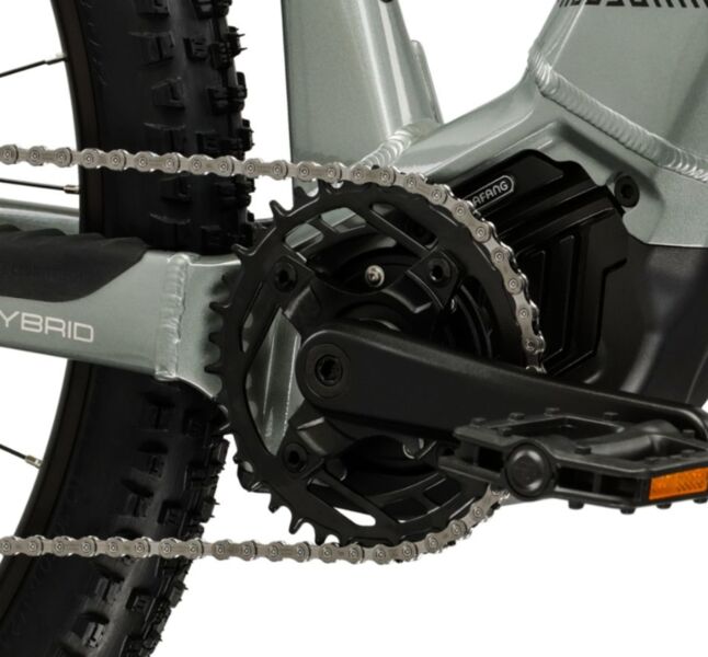 Kross Influx Hybrid 1.0 (2026) | Diamond | green | S | 52 cm | < 500 km | 730 Wh 2