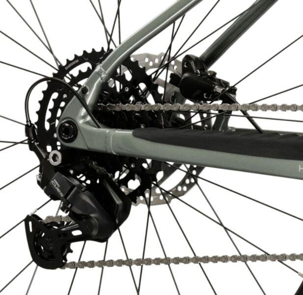 Kross Influx Hybrid 1.0 (2026) | Diamond | green | S | 52 cm | < 500 km | 730 Wh 3