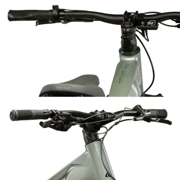 Kross Influx Hybrid 1.0 (2026) | Diamond | green | S | 52 cm | < 500 km | 730 Wh 5