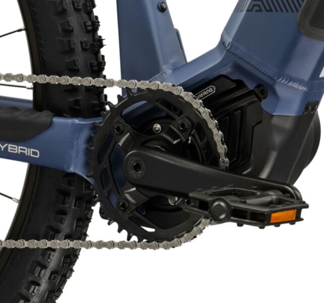 Kross Influx Hybrid 1.0 (2026) | Diamant | blau | L | 56 cm | < 500 km | 730 Wh 4