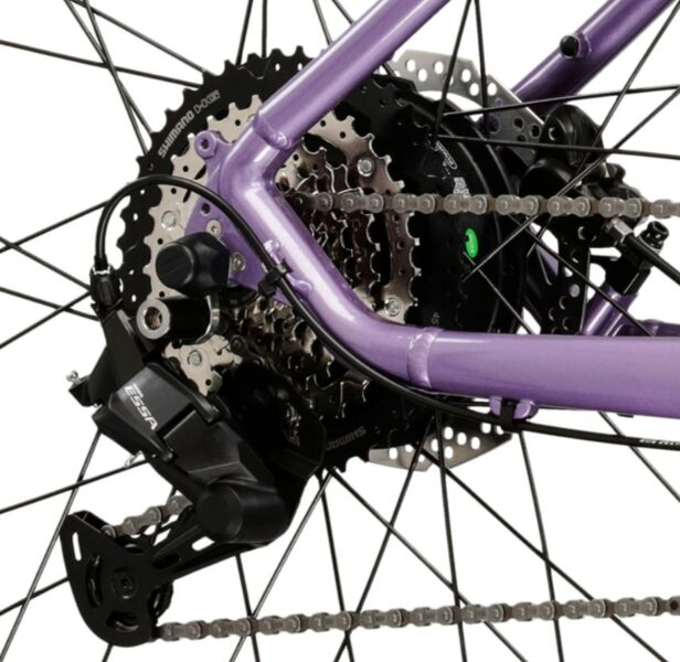 Kross Lea Boost 1.0 (2025) | diamant | růžová | S | 52 cm | < 500 km, image 3 of 4
