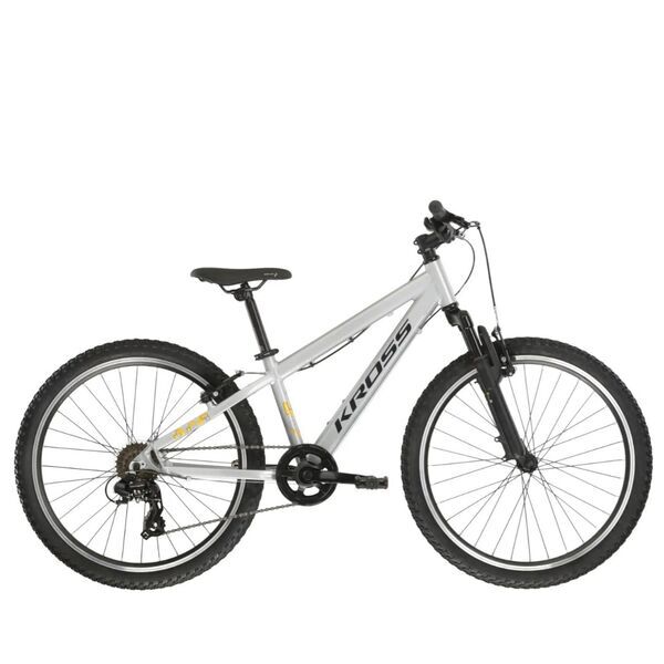 Kross Level 1.0 Jr (2025) | diamantový rám | šedá | 51 cm 1