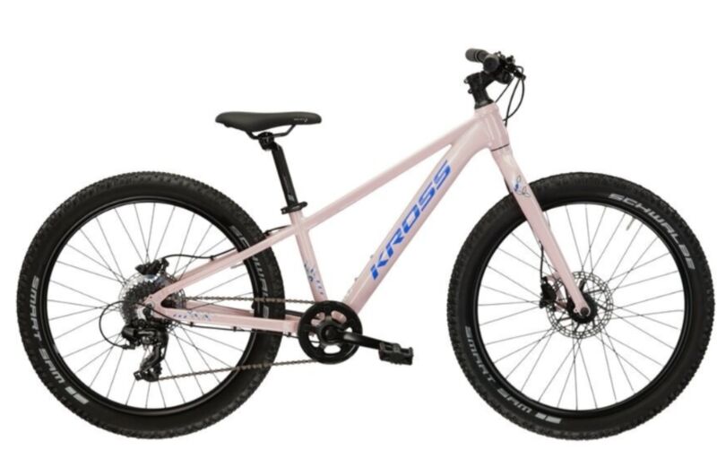 Kross Level 1.0 Jr (2025) | Diamant | rosa | 51 cm, image 1 of 1