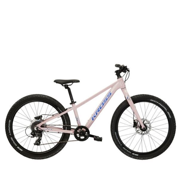 Kross Level 2.0 Jr (2025) | dimants | rozā | 51 cm 1