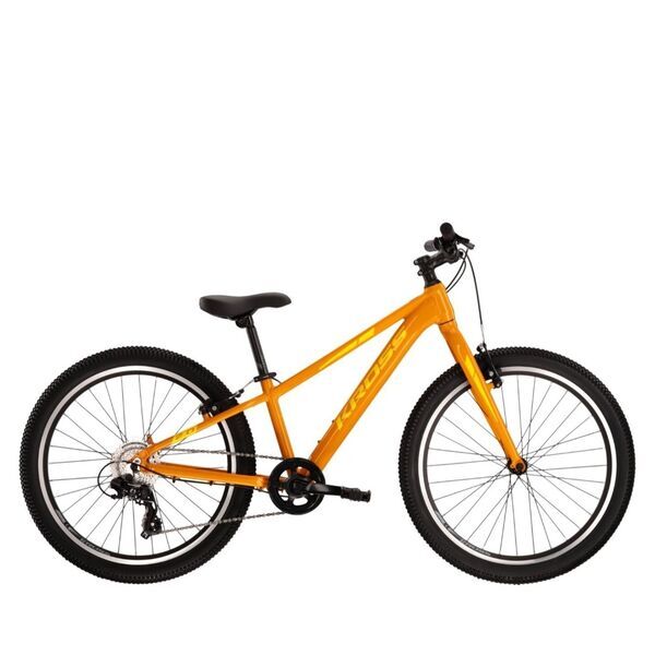 Kross Level 2.0 Jr (2025) | Diamant | gelb | 51 cm 1