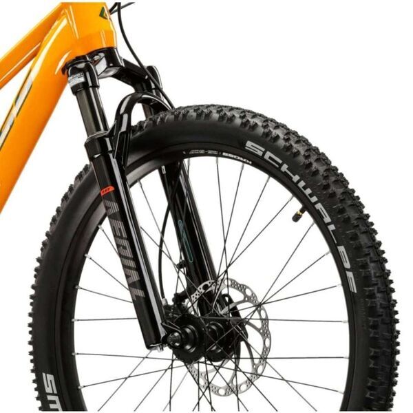 Kross Level 4.0 Jr (2025) | Diamant | gelb | 51 cm 3