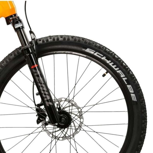 Kross Level 4.0 Jr (2025) | Diamant | gelb | 51 cm 5