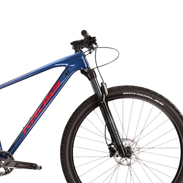 Kross Level 7.0 (2025) | Diamant | zils | 56 cm | L 3