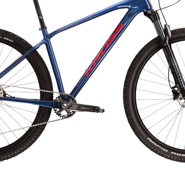 Kross Level 7.0 (2025) | Diamant | zils | 56 cm | L 5