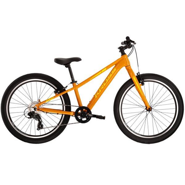 Kross Level JR 2.0 (2023) | Diamond | orange/red | 24" | 30 cm 1