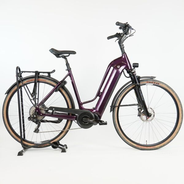 Kross Trans Hybrid Prestige (2022) | Step-Through | purple/pink | 28" | 51 cm | < 500 km 1
