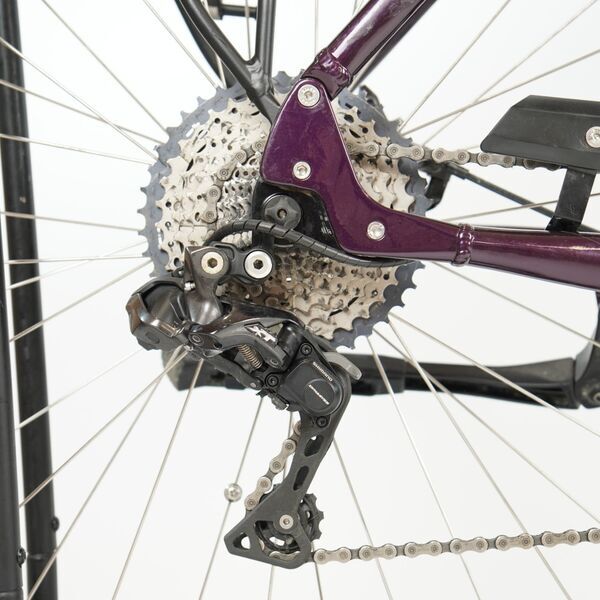 Kross Trans Hybrid Prestige (2022) | Step-Through | purple/pink | 28" | 51 cm | < 500 km 2