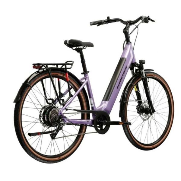 Kross Trans Hybrid LS 1.0 (2025) | Tiefeinsteiger | lila | L | 56 cm | < 500 km 2