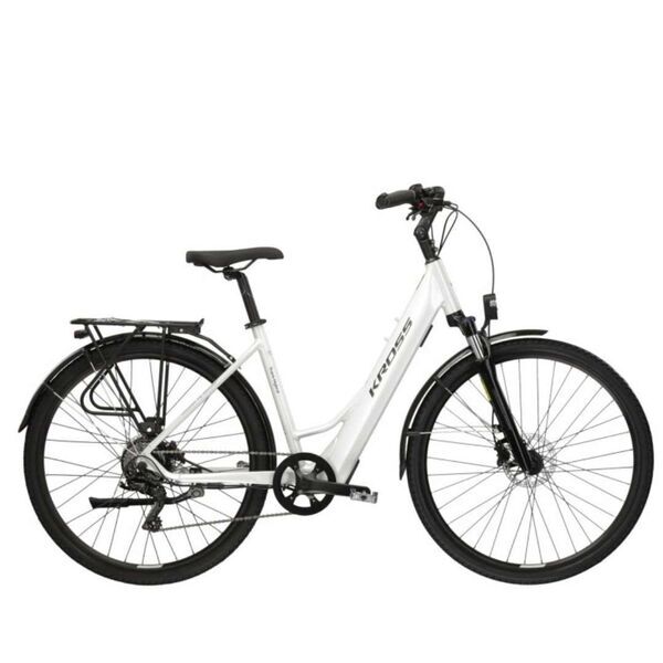 Kross Trans Hybrid LS 1.0 (2025) | Low Entry | white | M | 54 cm | < 500 km 1