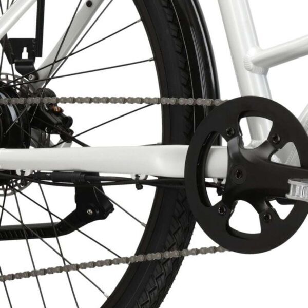 Kross Trans Hybrid LS 1.0 (2025) | Low Entry | white | M | 54 cm | < 500 km 2