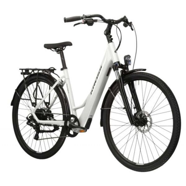 Kross Trans Hybrid LS 1.0 (2025) | Low Entry | white | M | 54 cm | < 500 km 3