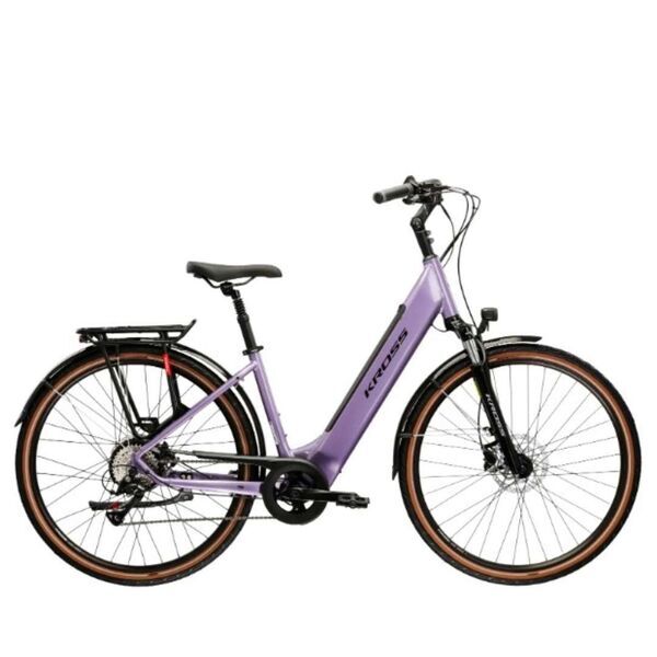 Kross Trans Hybrid LS 1.0 (2025) | Low Entry | purple | M | 54 cm | < 500 km, image 1 of 3