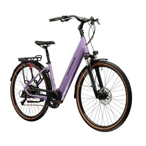 Kross Trans Hybrid LS 1.0 (2025) | Low Entry | purple | M | 54 cm | < 500 km, image 3 of 3
