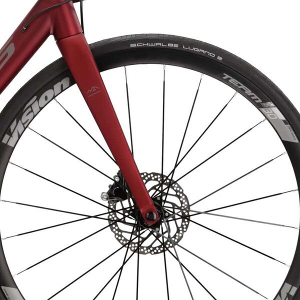 Kross Vento 5.0 (2025) | Diamond | red | 54 cm | M, image 3 of 4