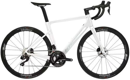 Som Ny: Kross Vento 8.0 (2025) | Diamant | vit | 56 cm | L