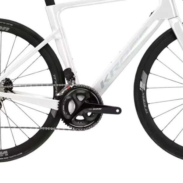 Kross Vento 8.0 (2025) | Diamant | weiß | 56 cm | L 5